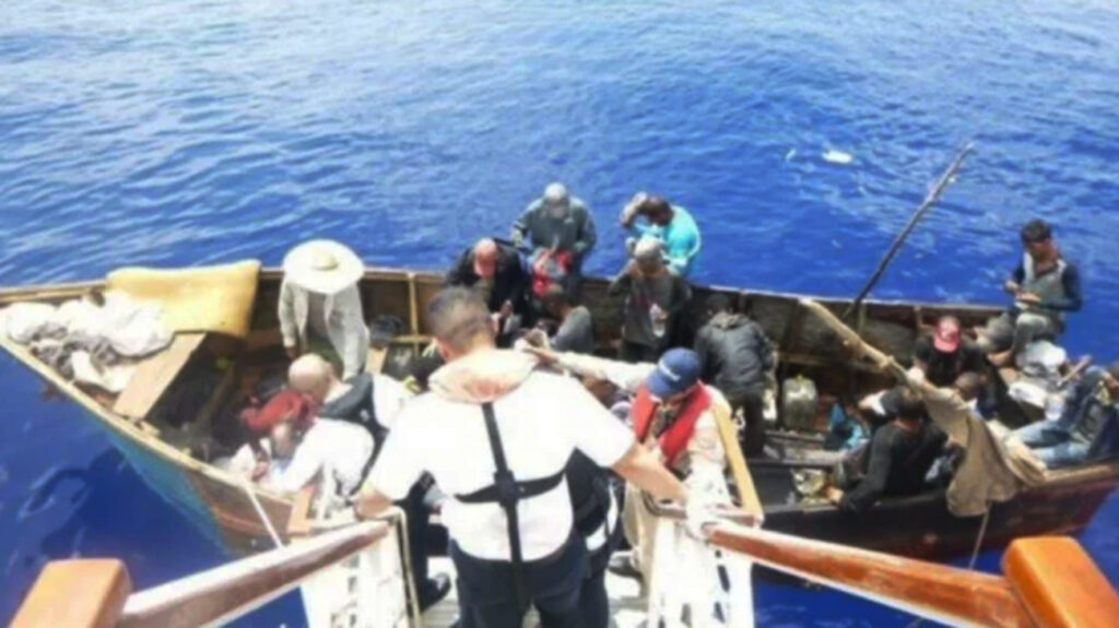 a-carnival-cruise-ship-deviates-from-its-route-to-rescue-27-cuban-rafters