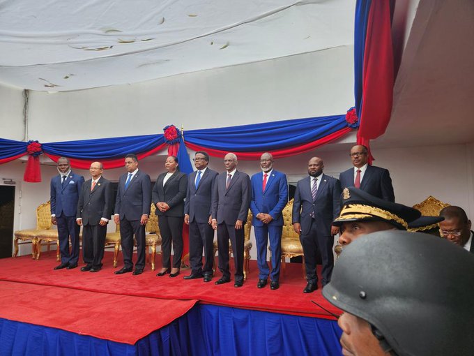 haiti:-nine-member-transitional-council-assumes-power