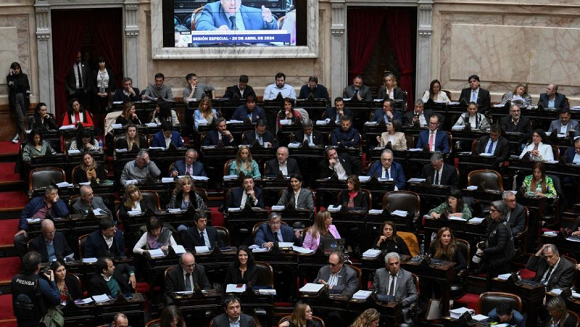 argentina:-camara-de-diputados-aprueba-la-ley-bases-de-milei
