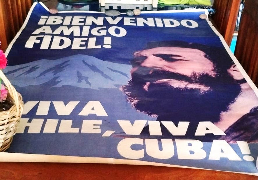 chile-communist-party-donates-graphics-to-havana-fidel-castro-center