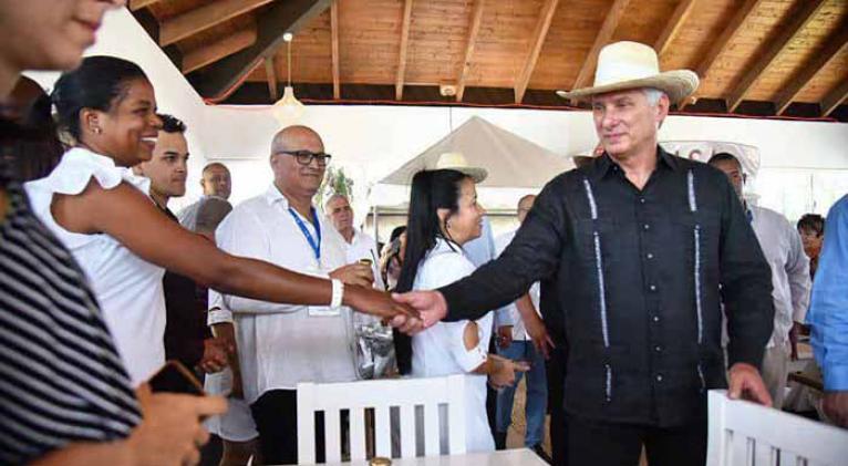 cuba-is-committed-to-tourism-development,-cuban-president-assures