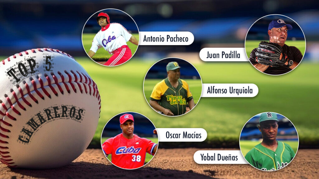 top-5-de-camareros-en-las-series-nacionales-de-beisbol