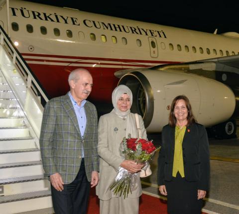 presidente-de-la-gran-asamblea-nacional-de-turkiye-inicia-visita-oficial-a-cuba