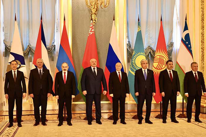 diaz-canel-participates-in-eurasian-economic-supreme-council