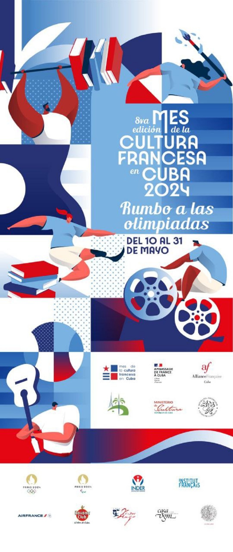 french-culture-month:-from-cuba-to-paris-2024