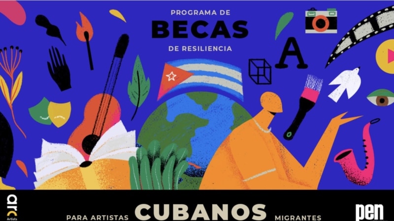 cerrara-el-30-de-mayo-segunda-edicion-de-becas-para-artistas-cubanos-forzados-al-exilio