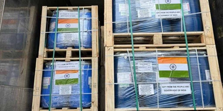 india-dona-a-cuba-90-toneladas-de-materia-prima-para-fabricar-medicamentos