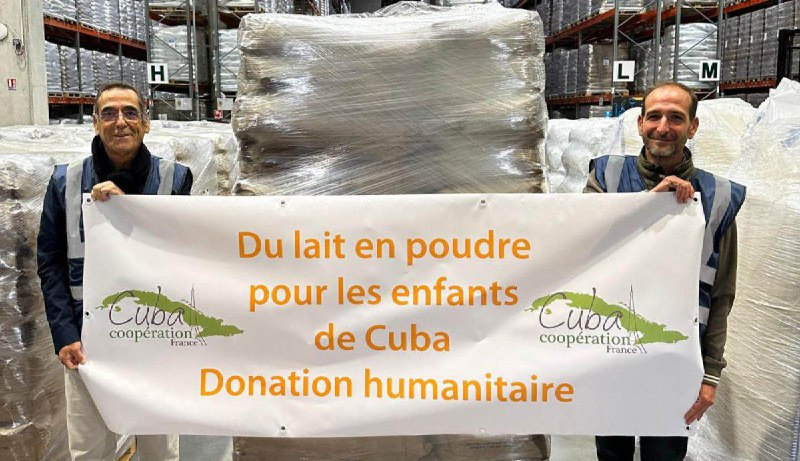 a-french-organization-sends-10-tons-of-powdered-milk-to-cuba