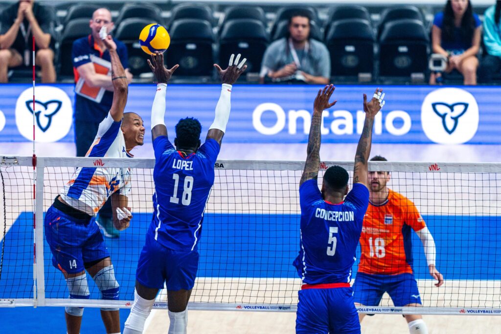 voleibol:-costosa-derrota-ante-paises-bajos-saca-a-cuba-de-zona-de-clasificacion-olimpica