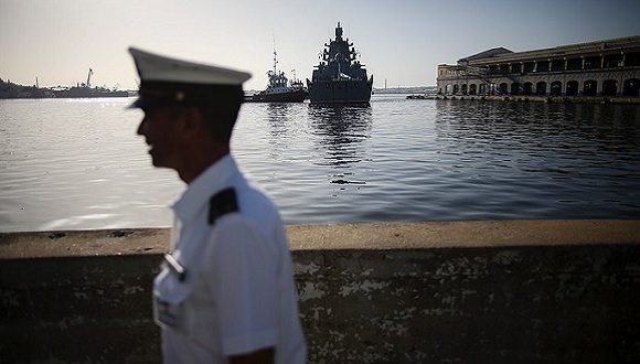 russian-naval-detachment-to-call-at-havana-harbor