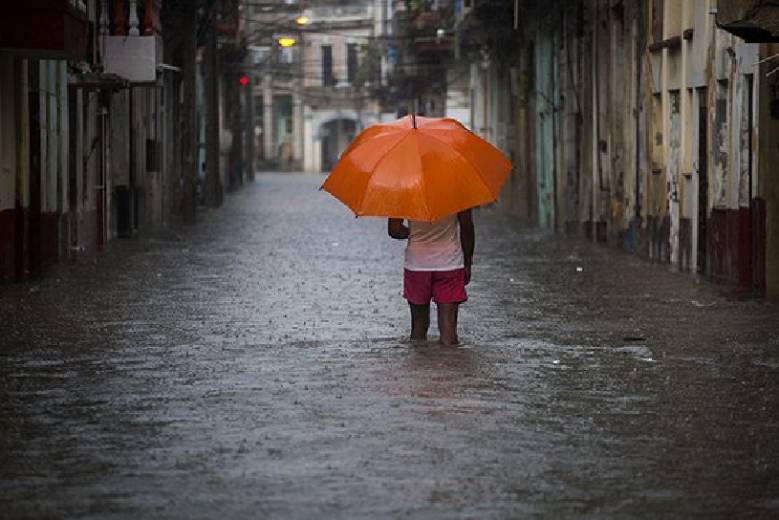 insmet:-se-preven-lluvias-fuertes-e-intensas-en-occidente-y-centro-durante-los-proximos-dias