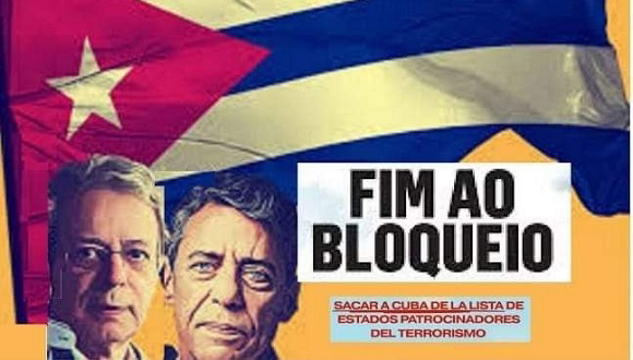 artistas,-politicos-e-intelectuales-brasilenos-piden-a-la-casa-blanca-retirar-a-cuba-de-la-lista-de-paises-terroristas