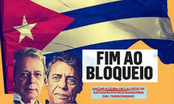 artistas-e-intelectuales-de-brasil-exigen-excluir-a-cuba-de-lista-terrorista-y-poner-fin-al-bloqueo