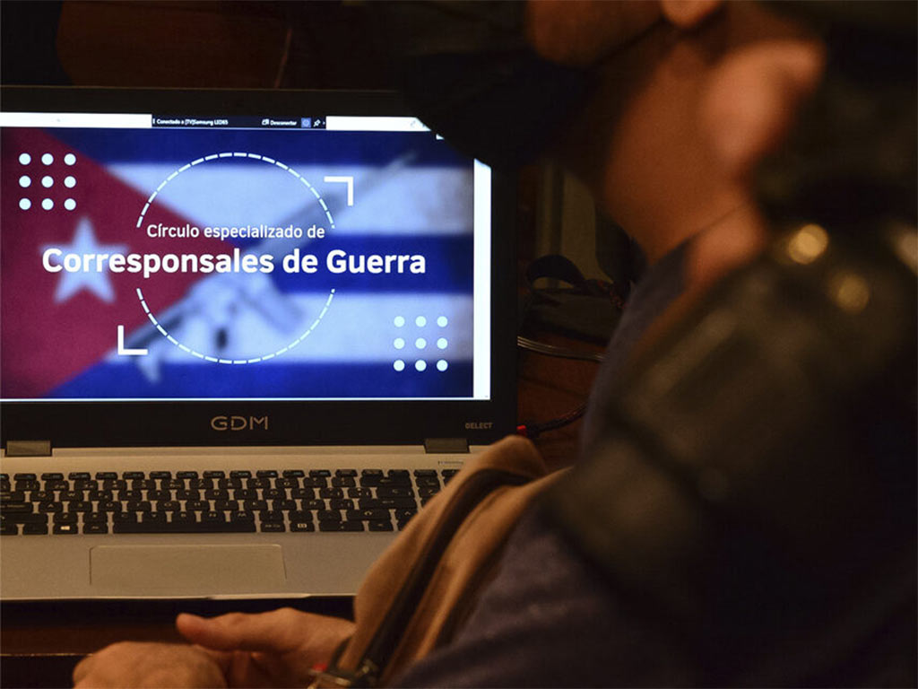 cuban-institutions-create-specialized-group-of-war-correspondents