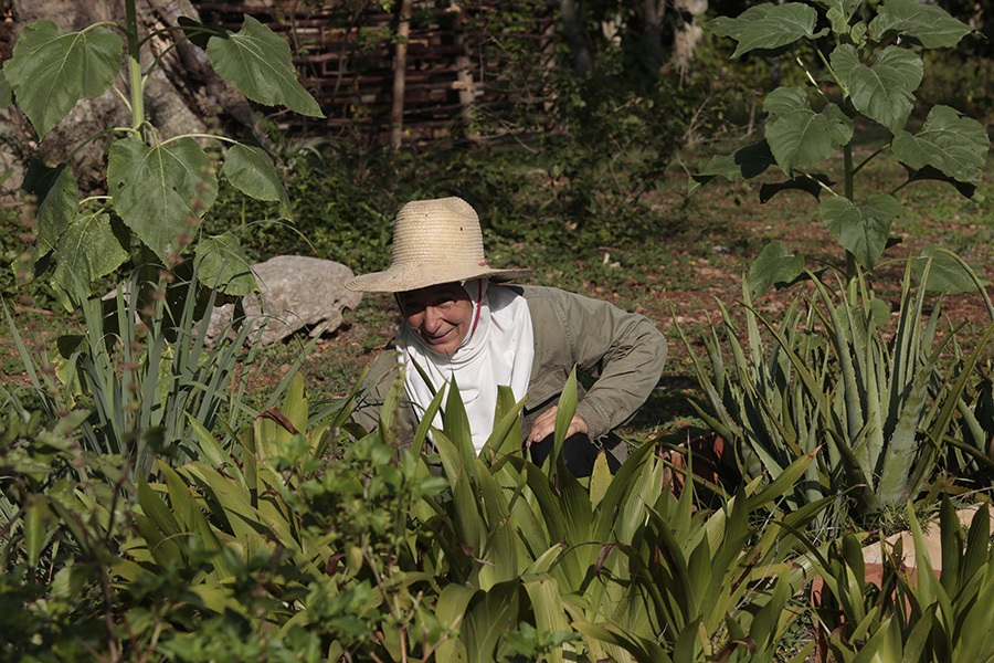 la-permacultura:-modo-de-vida-de-una-agricultora-cubana