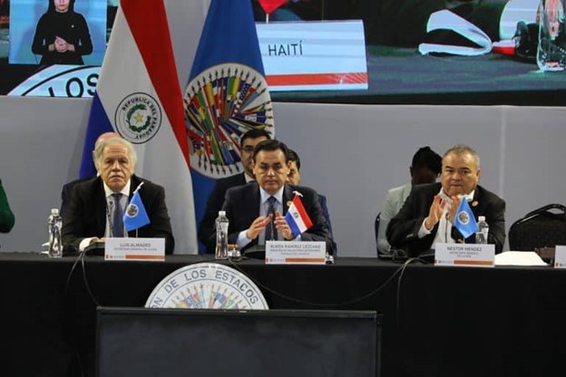 oas-general-assembly-approves-new-declaration-on-nicaragua