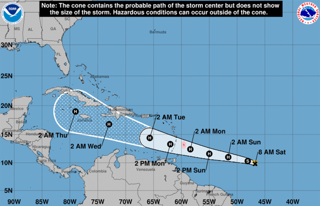 beryl,-el-segundo-ciclon-de-la-temporada,-amenaza-a-cuba-desde-la-distancia