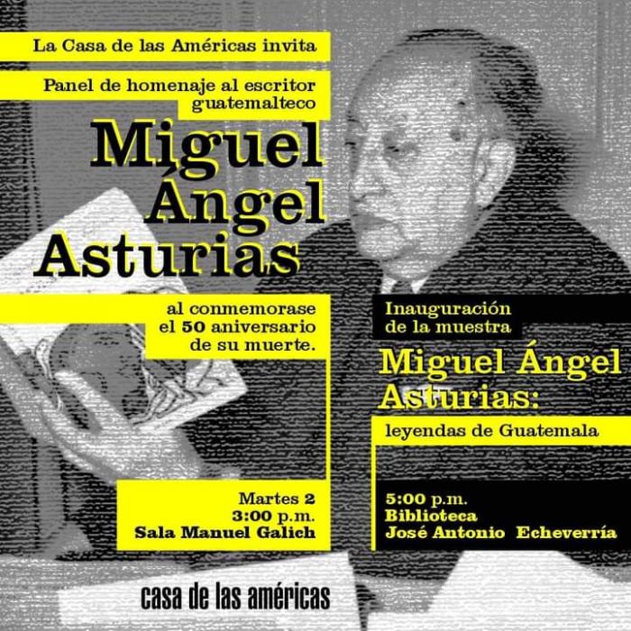 realiza-casa-de-las-americas-homenaje-a-miguel-angel-asturias