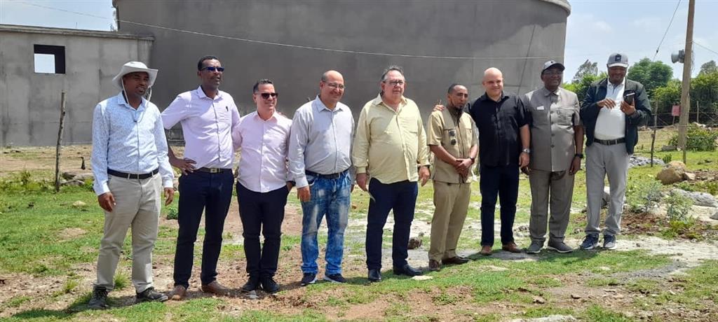 cuban-experts-in-water-resources-visit-projects-in-ethiopia