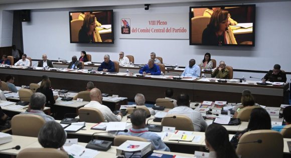 8th-plenary-session-of-the-central-committee-of-the-cuban-communist-party-starts-today