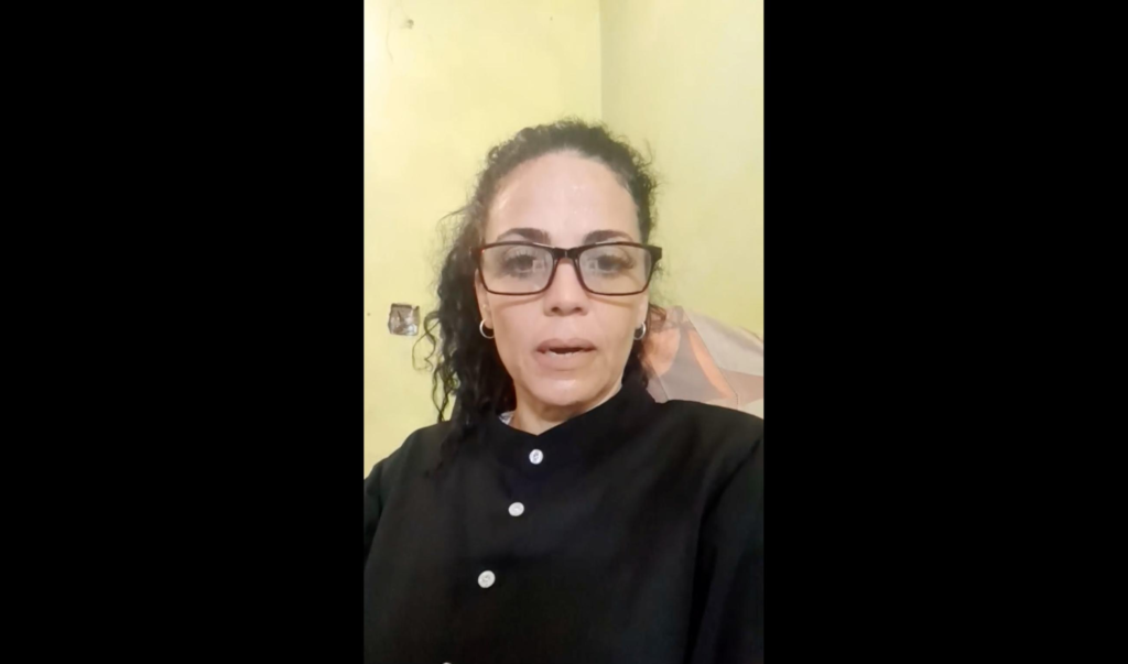 cuban-activist-angelica-garrido-is-released-after-serving-three-years-in-prison-for-11j-protests