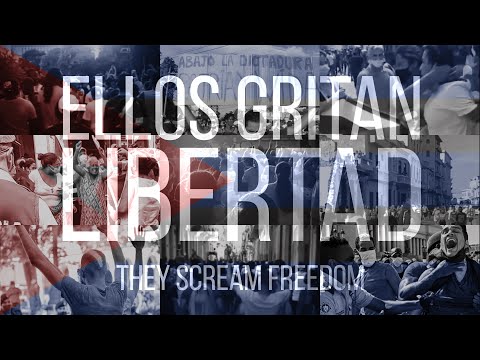 ‘they-scream-freedom’:-documentary-about-11-july-2021-—-’11j’-—-protests-in-cuba