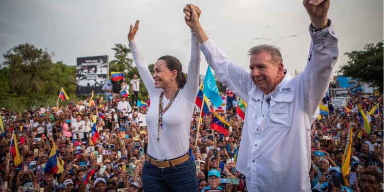 la-oposicion-venezolana-llama-a-las-urnas:-“un-pueblo-vota-por-su-libertad”