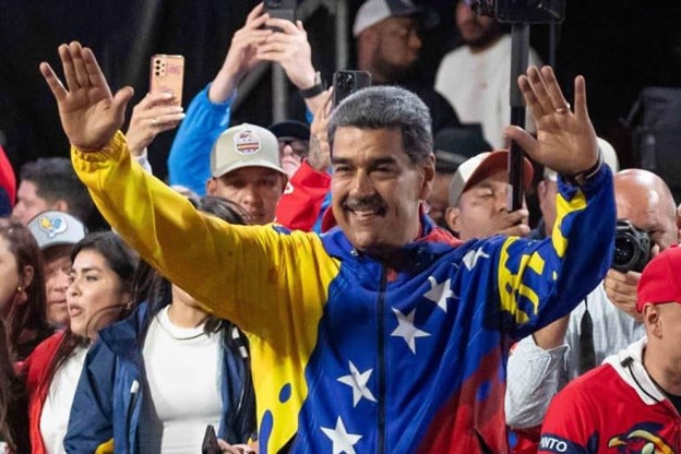 allies-congratulate-maduro,-other-countries-reject-“fraud”