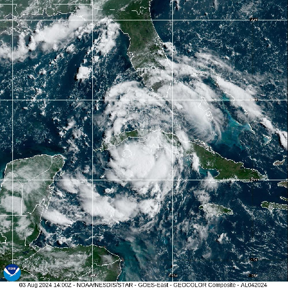 insmet:-se-mantendra-el-predominio-de-nublados-con-chubascos,-lluvias-y-tormentas-electricas-sobre-el-occidente-y-centro-de-cuba