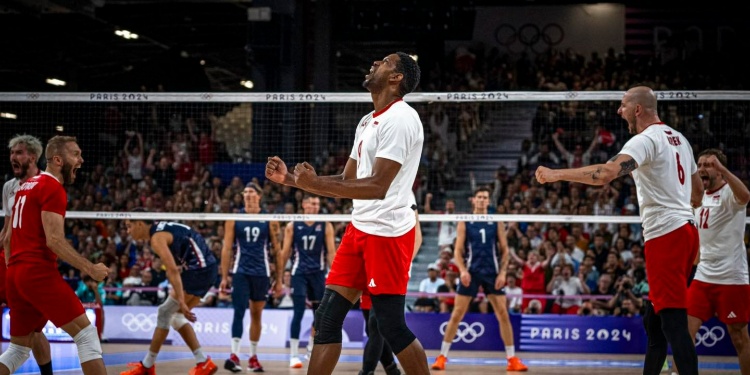 el-cubano-wilfredo-leon,-subcampeon-con-polonia-en-el-voleibol-de-paris-2024