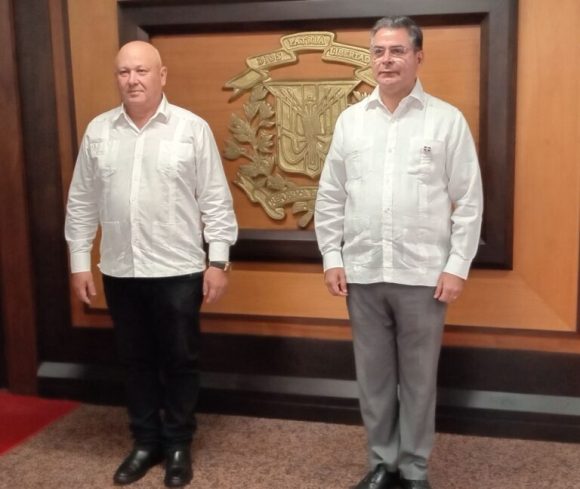 arriba-a-republica-dominicana-viceprimer-ministro-de-cuba-para-asistir-a-juramentacion-de-luis-abinader