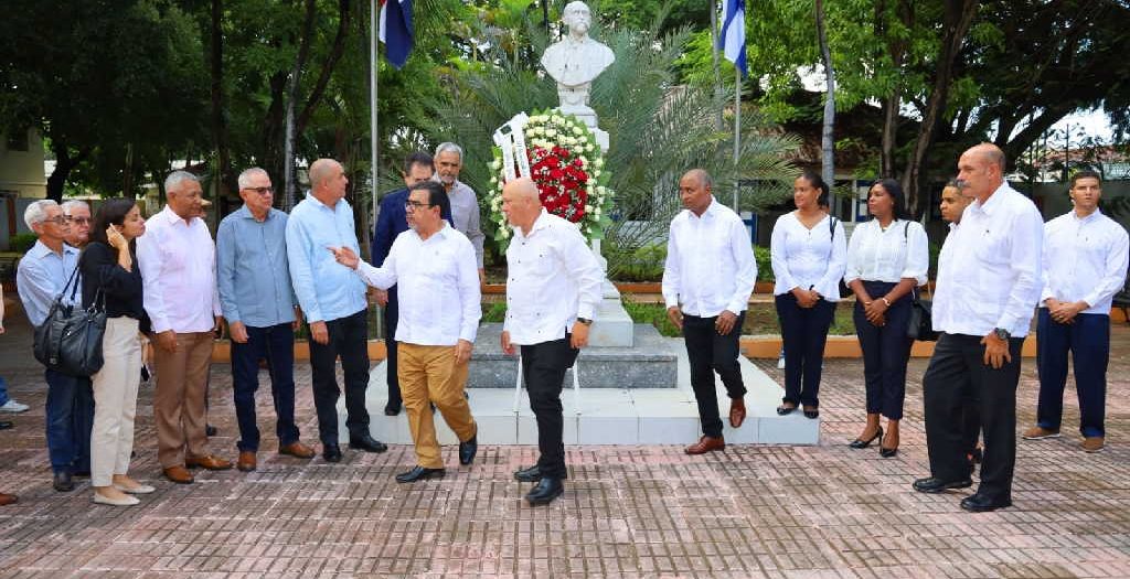 cuban-deputy-pm-pays-tribute-to-maximo-gomez-in-dominican-republic