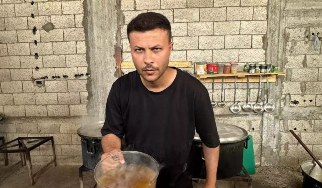 un-influencer-gastronomico-palestino-le-pone-“amor-y-resistencia”-a-sus-platos-para-alimentar-a-los-desplazados-en-gaza