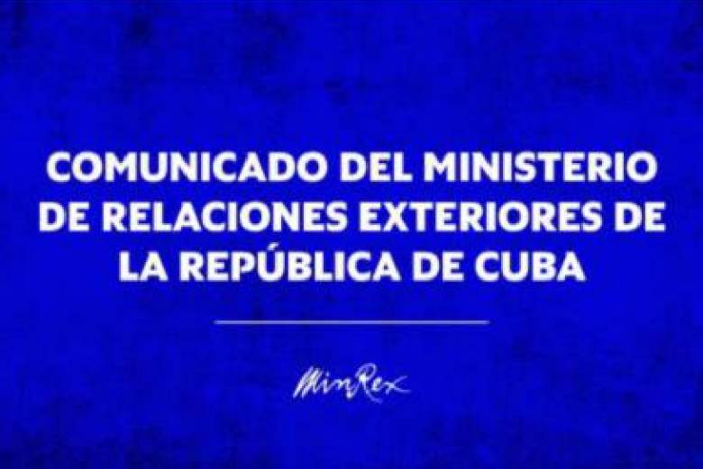 minrex:-jamas-el-indecoro-y-la-mentira-podran-socavar-la-integridad-de-cuba