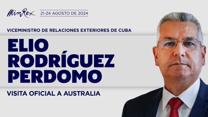 cuban-deputy-foreign-minister-to-pay-official-visit-to-australia