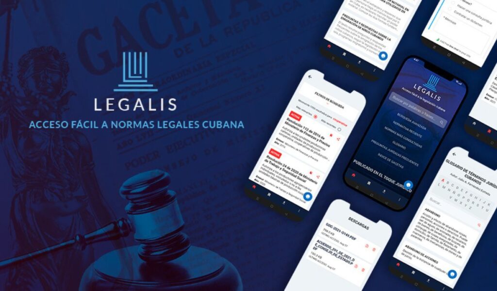 novedades-de-legalis:-una-aplicacion-y-un-libro-para-entender-las-leyes-cubanas