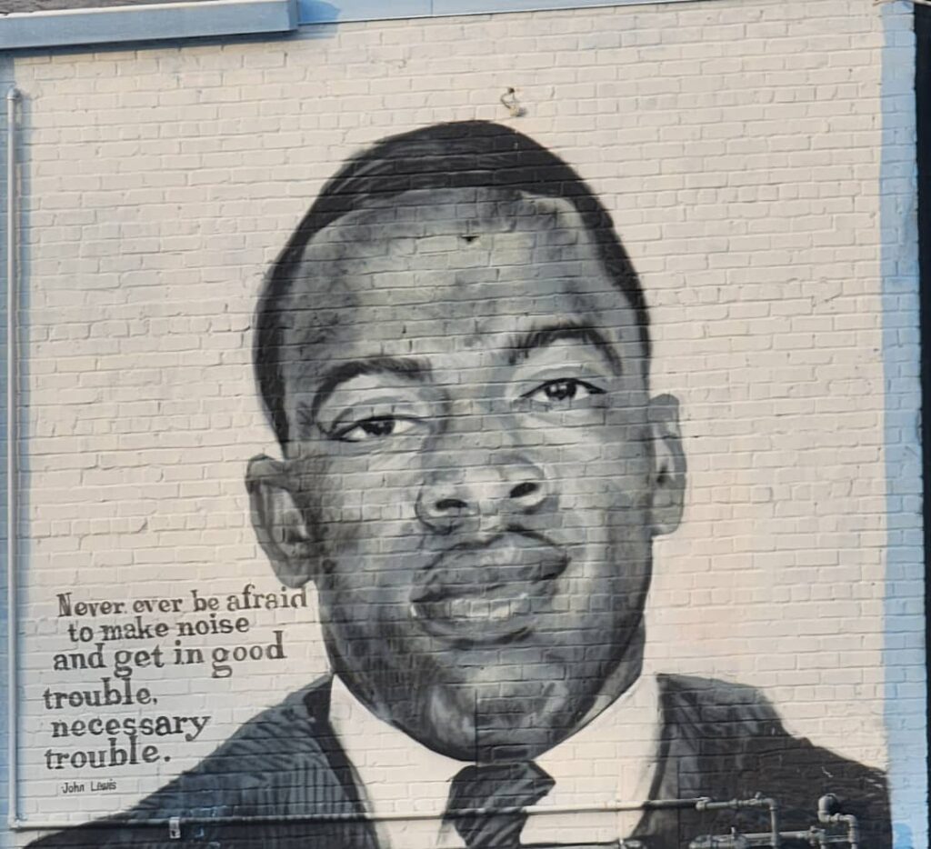 john-lewis-“good-trouble”-mural,-atlanta-–-photo-of-the-day