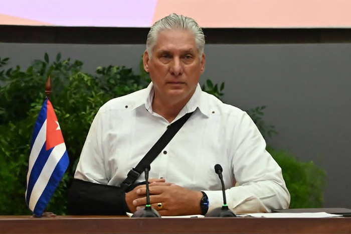 cuban-president-reiterates-support-of-the-venezuelan-people