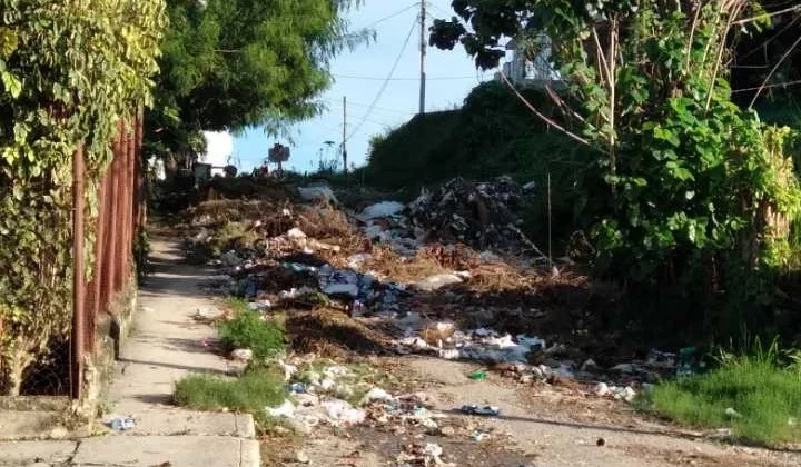 calles-bloqueadas-por-la-basura-en-mantilla