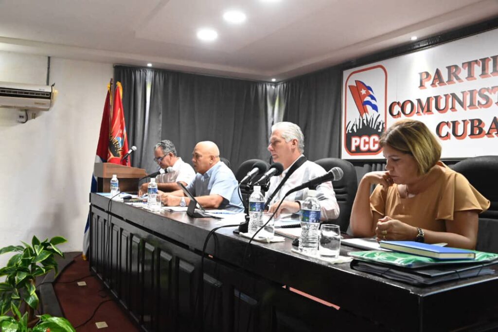 realizan-pleno-del-pcc-en-mayabeque,-con-la-presencia-de-diaz-canel