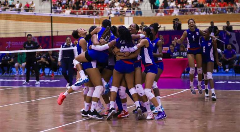 cuba-wins-gold-medal-and-ticket-to-u23-women’s-volleyball-pan-american-cup