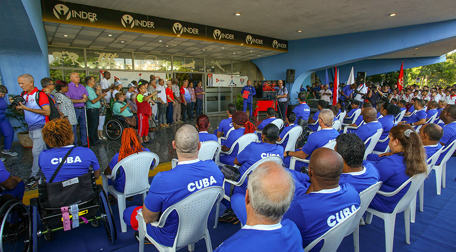 movimiento-deportivo-cubano-homenajea-a-campeones-paralimpicos-de-paris 2024