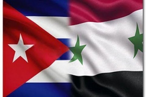 cuba-greets-syrian-parliament-reelected-president