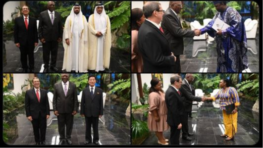 cuban-vp-receives-letters-of-credence-from-new-ambassadors