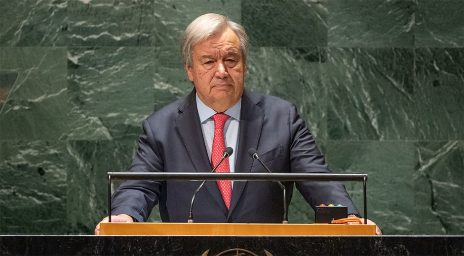 antonio-guterres-al-inaugurar-la-79-asamblea-general-de-la-onu:-“la-situacion-en-la-que-se-encuentra-el-mundo-es-insostenible”