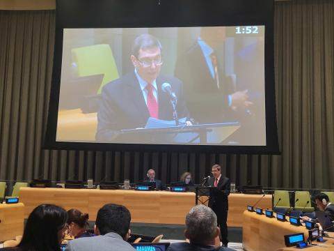 cuban-foreign-minister-continues-its-busy-work-agenda-at-the-un