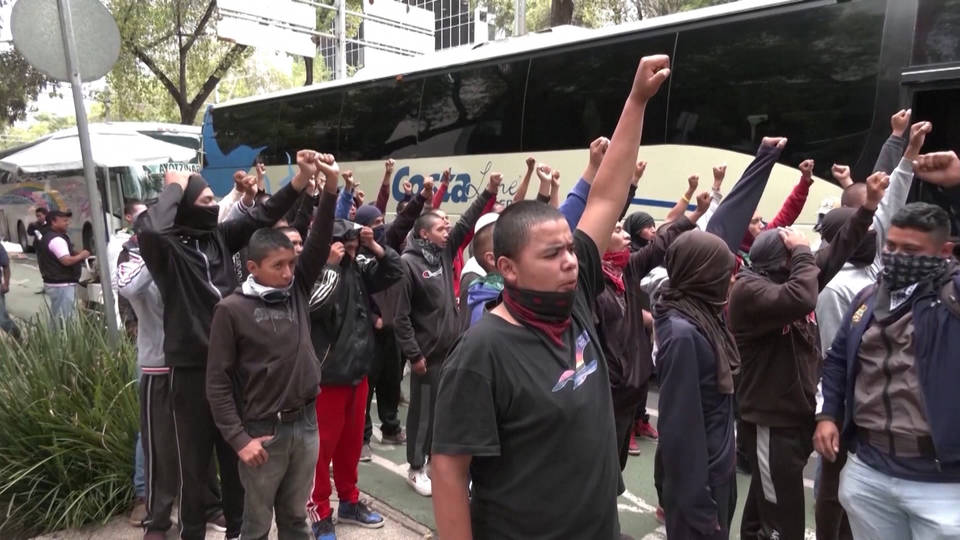 families-demand-justice-for-mexican-students-on-10th-anniversary-of-ayotzinapa-disappearances