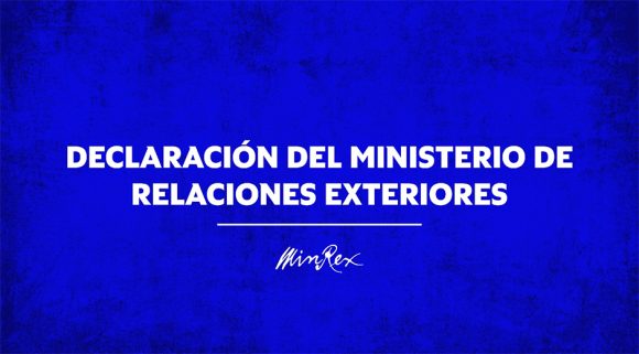 declaracion-del-ministerio-de-relaciones-exteriores-de-cuba:-“hay-que-detener-la-agresion-israeli-en-el-medio-oriente”