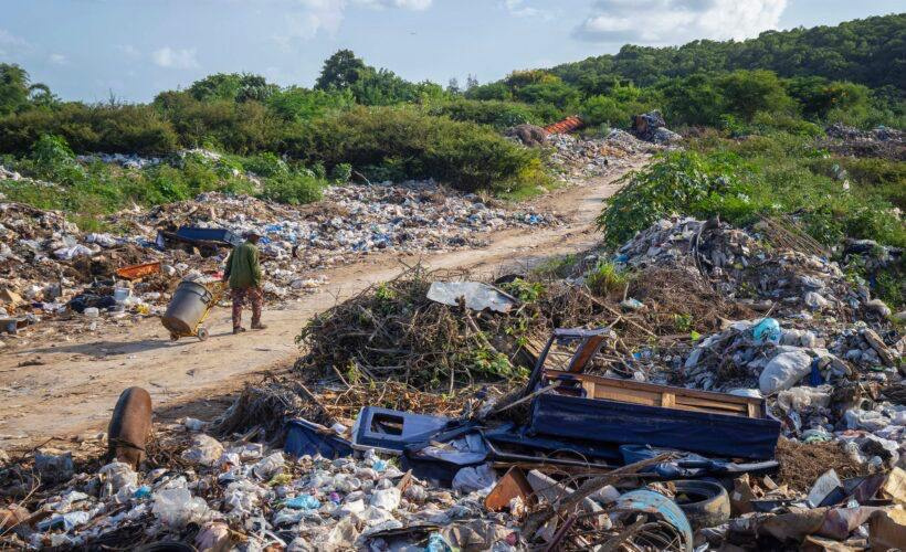 wild-pigs,-vultures-and-dumpster-divers-live-from-the-garbage-in-a-giant-landfill-in-matanzas,-cuba