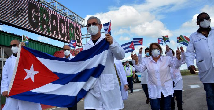 for-one-year,-south-africa-paid-seven-cuban-doctors-who-had-already-returned-to-the-island